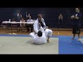 Alabama State BJJ Championship - Samford University - Triangle Choke