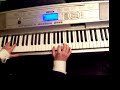 ff7 piano tutorial: a one winged angel sephiroths theme p1