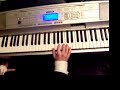 ff7 piano tutorial: a one winged angel sephiroths theme p1