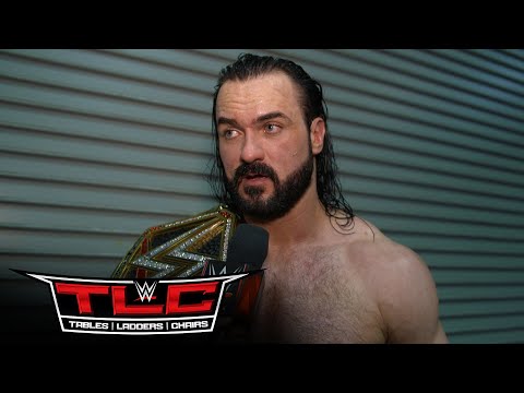 Drew McIntyre feels fortunate to walk out WWE Champion: WWE Network Exclusive, Dec. 20, 2020