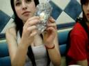 Shanilove comiendo en el mc