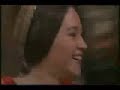 this is a very favourite song....
a time for us by barrat waugh.
the picture is from the movie romeo and juliet (1968).