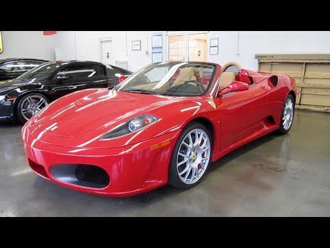 2008 Ferrari F430 Spider 6-spd Start Up, Exhaust, and In Depth Tour/Review