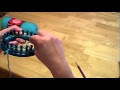 Knitting a Loom Hat with Pom-pom Part I