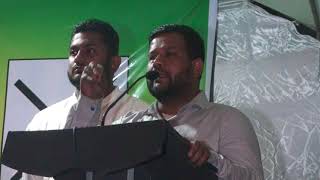 குருநாகலில் அமைச்சர் ரிஷாட் பதியுதீன்…