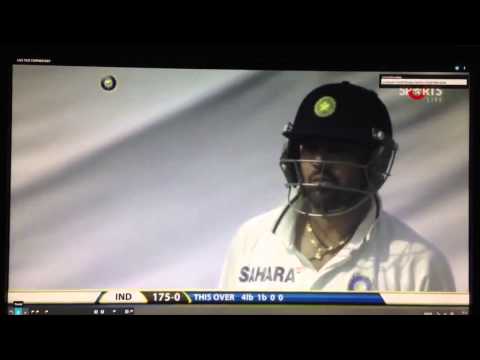 Funny Harbhajan singh imitating Shikhar dhawan mustache twirling