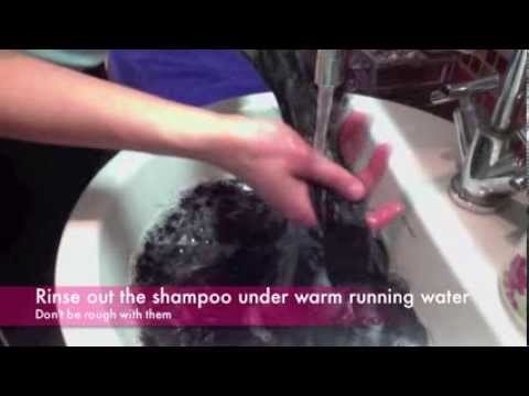 how to care synthetic hair