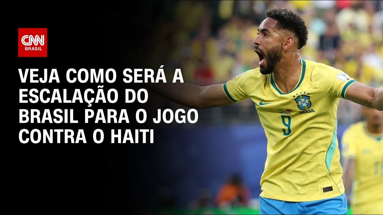 Copa do Mundo: Matheus Cunha e Danilo são escalados para jogo contra Haiti | CNN PRIME TIME