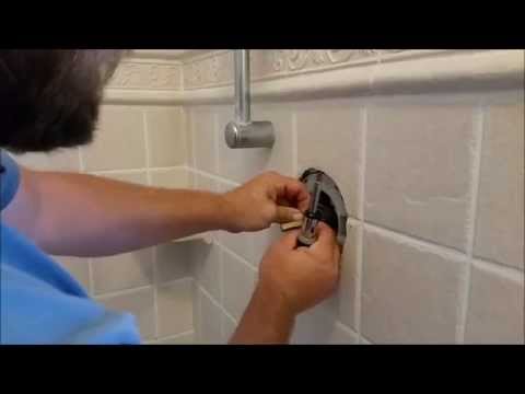 how to remove kohler shower handle