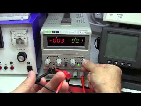 how to measure zener diode