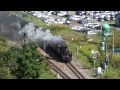 【slニセコ号】2009 羊蹄山をバックにニセコ駅発車