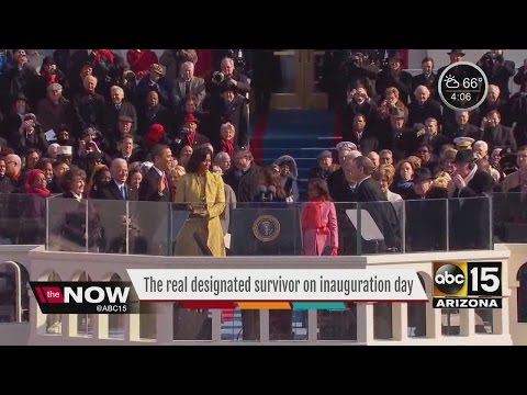 A look at the real designated survivor on inauguration day