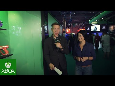 Видео № 0 из игры Microsoft Xbox One 1Тб - Limited Edition  + игра  Halo 5: Guardians (без Кинекта) (РОСТЕСТ)