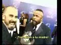 Mister T en CQC España Mister T en CQC España