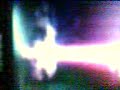 day la tuong duc me dat truoc san nha tho ho dao ke sach.khi tuong duc me trong nha tho phat sang thi buc tuong nay cung phat sang. clip duoc quay bang dien thoai nen chat luong kem.