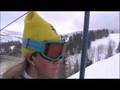 Beaver Mountain Skiing on the snow