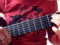 apprendre 2ème mélodie guitare