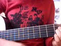 apprendre 2ème mélodie guitare