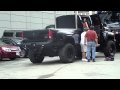 Transfomers 3 Filming Chicago Ironhide and Lucky Kids!