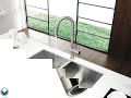 Vigo VG02008ST Pull-Out Kitchen Faucet, Stainless Steel