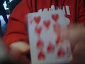 All of the card tricks i will be revealing are card trick i have made up. You might see the same exact thing on youtube, but I DID NOT steal it. If the title says MY ORGINIAL then i have made it up. Thx for whaching.