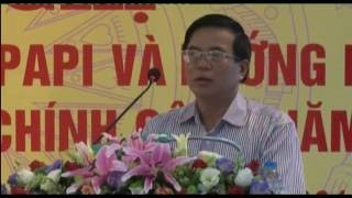 Tuyên truyền về chỉ số PAPI và Chính quyền điện tử tại Uông Bí