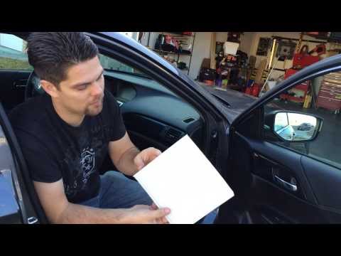 How to Replace Cabin Air Filter 2013+ Honda Accord All Models