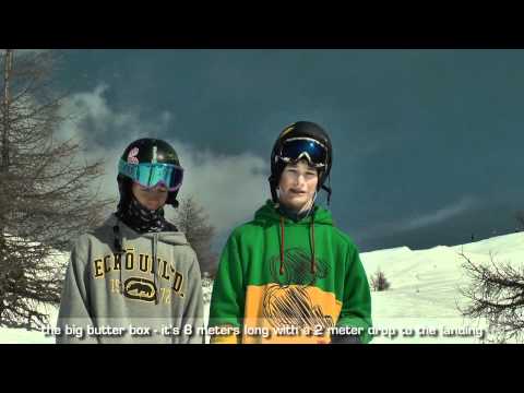 Drei Zinnen Snowpark Tre Cime - Drei Zinnen - Tre Cime