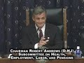 Employment Non Discrimination Act Hearing: Robert Andrews