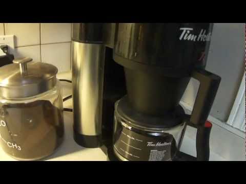 Bunn Tim Burton Coffee Maker Review