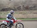 Blakes CR85 Popin a wheellie