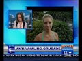 Isabel Lucas on TODAY show about Japanese whaling