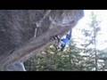 Matt Maddaloni soloing in Squamish