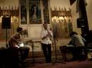 Kinan Azmeh,Simon Shaheen benefit concert for Mohammad Bakri