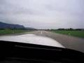 Takeoff from Runway 07 in Grenchen, Switzerland