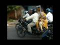 Crazy driving in India