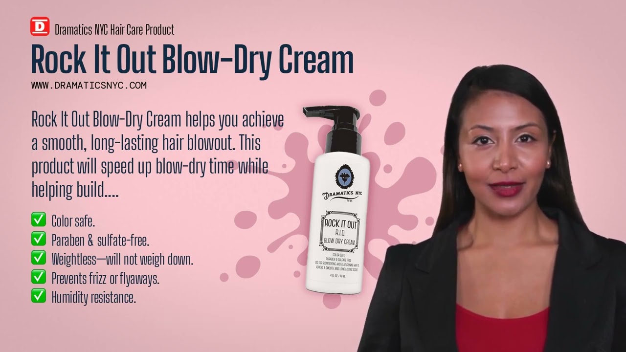 Rock It Out Blow Dry Cream