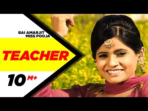 Bai Amarjit Miss Pooja Teacher | Punjabi Songs | Speed Records