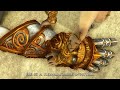 God of War:Chains of Olympus - final cut scene