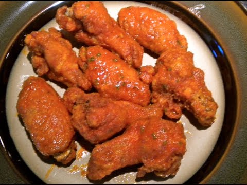 how to make hot wings