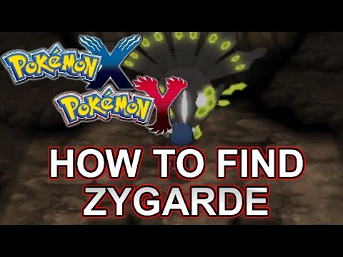 how to find the z pokemon