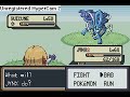 Here is the video showing me catching the legendary beast Suicune in a pokeball. He was making me frustrated since all my pokeballs were going to finish- Thank God He Got Caught. As you can see, I already have a Suicune.. this was traded from my Leafgreen version and so I could easily track him using the Area finder in the pokédex. It was really hard trying to find him in my Leafgreen though.You can only get one legendary beast per game depending on what Pokemon you chose as a starter.If you chose Bulbasaur, Entei will appear.If you chose Charmander, Suicune will appear.If you chose Squirtle, Raikou will appear.The legendary beasts will only appear in the grassy areas of Kanto. They will NOT appear anywhere in the Sevii Islands.When you find them, they will be at Lv. 50. Sorry guys I couldn't capture the part in which I used Mean Look on him and from the damage Sicune took from a non-critical Blizzard from my Jynx, you can understand about it's special attack!I actually got this Jynx from a friend who possibly bred 