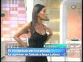 Natacha Jait enojada en Los Profesionales