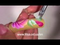 Nail Art by Liliya Sereditskaya (Tropicano)