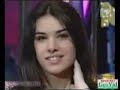 Tv Host Girl Upskirt Thong Skirt Panty