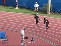 West Ashley Wildcats boys x100 at the 2008 Florida Relays