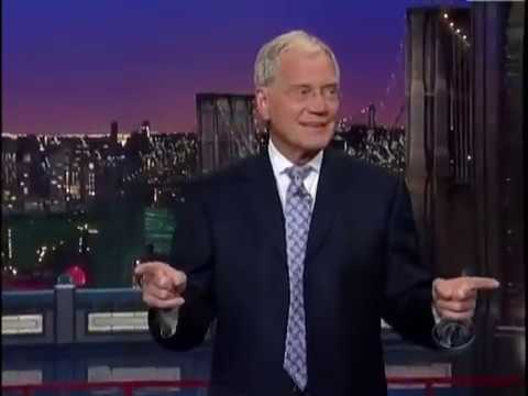 Late Show with David Letterman - May 7, 2012 - Monologue