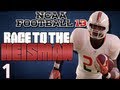 NCAA Football 13 - Heisman Challenge Ft. Desmond Howard Ep.1 Week 1