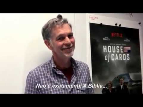 Reed Hastings (o dono da Netflix) responde Silvio Santos