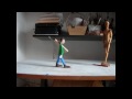 spreijstudios presenteert met trots: 'clayman fights woodenhead'!